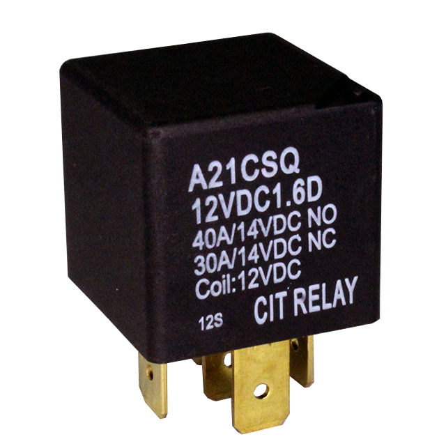 A21CSQ12VDC1.6D CIT Relay and Switch  Automotive Relays